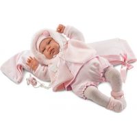Llorens Oblečenie pre bábiku bábätko New born veľkosti 43-44 cm 4