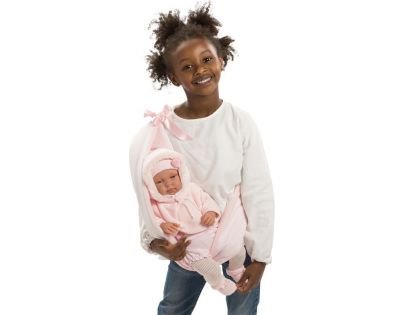 Llorens Oblečenie pre bábiku bábätko New born veľkosti 43-44 cm