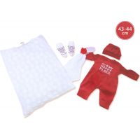 Llorens M844-54 oblečenie pre bábiku bábätko New born veľkosti 43-44 cm 2