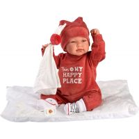 Llorens M844-54 oblečenie pre bábiku bábätko New born veľkosti 43-44 cm 4