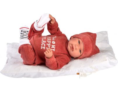 Llorens M844-54 oblečenie pre bábiku bábätko New born veľkosti 43-44 cm