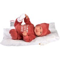Llorens M844-54 oblečenie pre bábiku bábätko New born veľkosti 43-44 cm 5