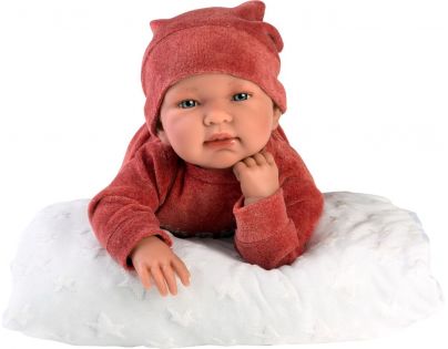 Llorens M844-54 oblečenie pre bábiku bábätko New born veľkosti 43-44 cm