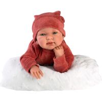 Llorens M844-54 oblečenie pre bábiku bábätko New born veľkosti 43-44 cm 6