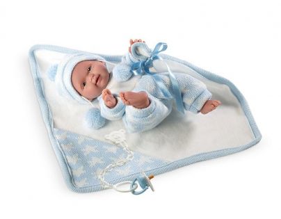 Llorens bábika New Born chlapček 26269