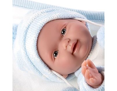 Llorens bábika New Born chlapček 26269