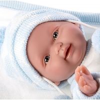 Llorens bábika New Born chlapček 26269 2