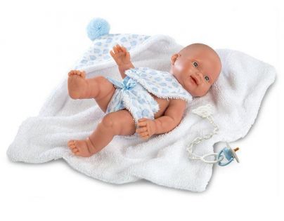 Llorens bábika New Born chlapček 26273