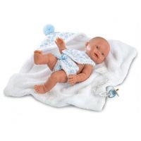 Llorens bábika New Born chlapček 26273 3