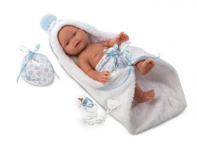 Llorens bábika New Born chlapček 26273