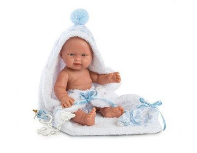 Llorens bábika New Born chlapček 26273