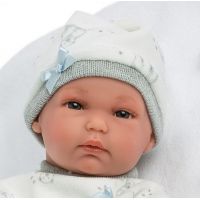 Llorens bábika New Born chlapček 63545 3