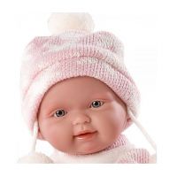 Llorens bábika New Born dievčatko 26270 2