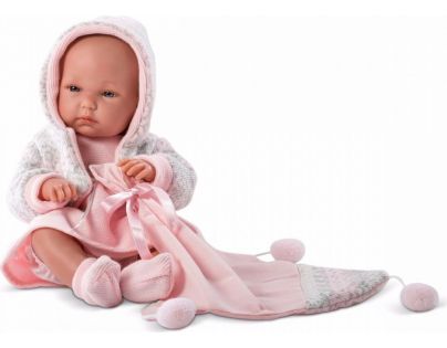 Llorens New Born dievčatko 63540
