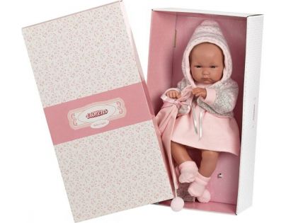 Llorens New Born dievčatko 63540