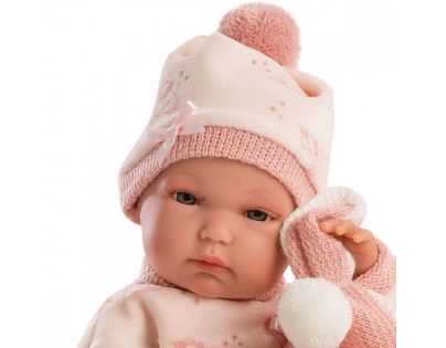 Llorens bábika New Born dievčatko 63546