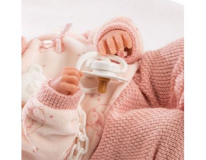 Llorens bábika New Born dievčatko 63546