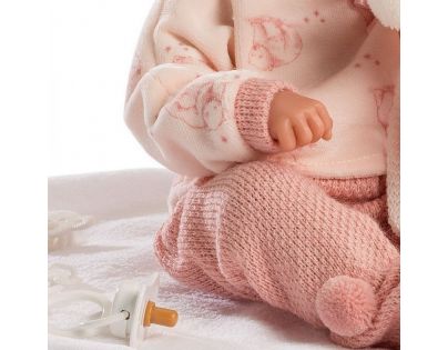 Llorens bábika New Born dievčatko 63546