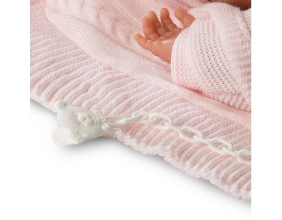 Llorens bábika New Born spiaca 74046