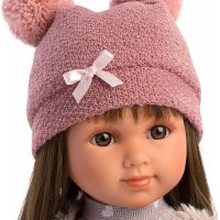 Llorens bábika Sara v ružovej čiapke 3