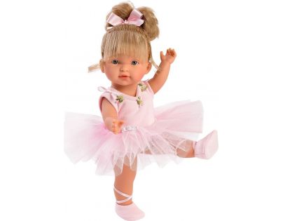 Llorens bábika Valeria Ballet ružový obleček