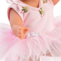 Llorens bábika Valeria Ballet ružový obleček 3