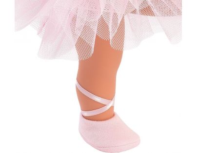 Llorens bábika Valeria Ballet ružový obleček