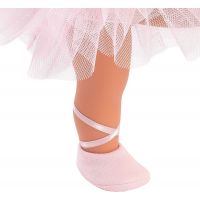 Llorens bábika Valeria Ballet ružový obleček 4