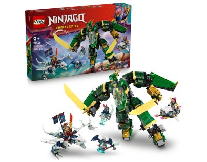 LEGO® NINJAGO® 71845 Lloydov prúdový robot