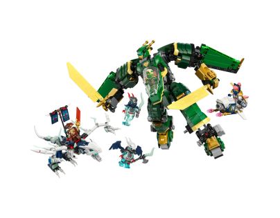 LEGO® NINJAGO® 71845 Lloydov prúdový robot