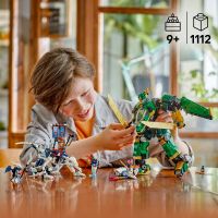 LEGO® NINJAGO® 71845 Lloydov prúdový robot 3