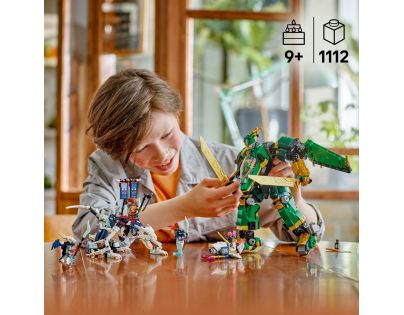 LEGO® NINJAGO® 71845 Lloydov prúdový robot