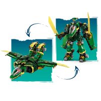LEGO® NINJAGO® 71845 Lloydov prúdový robot 4