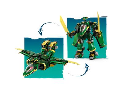 LEGO® NINJAGO® 71845 Lloydov prúdový robot