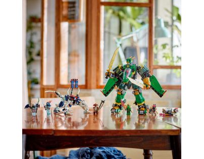 LEGO® NINJAGO® 71845 Lloydov prúdový robot
