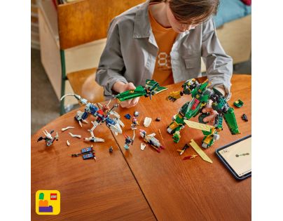 LEGO® NINJAGO® 71845 Lloydov prúdový robot