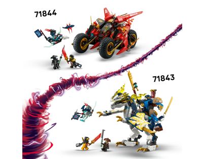 LEGO® NINJAGO® 71845 Lloydov prúdový robot