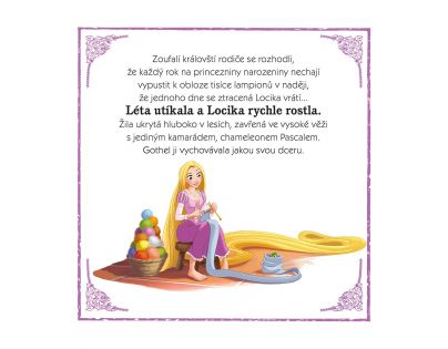 Albatros Locika Pohádková klasika  CZ verzia