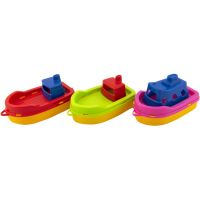 Teddies Loď do vody 3 ks plast 14 cm