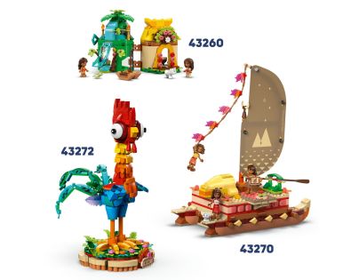 LEGO® Disney 43258 Loď Kakamorov