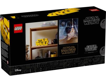 LEGO® Star Wars 75407 Logo Star Wars™ z kociek