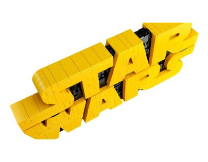 LEGO® Star Wars 75407 Logo Star Wars™ z kociek