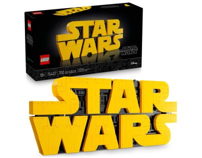LEGO® Star Wars 75407 Logo Star Wars™ z kociek