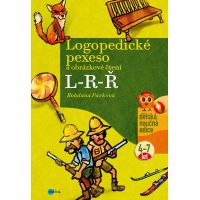 Logopedickej pexeso a obrázkové čítanie LR-Rim