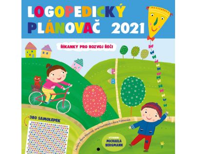 Scrumage Logopedický plánovač 2021 se samolepkami
