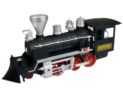 Lokomotiva kouřící 35 cm