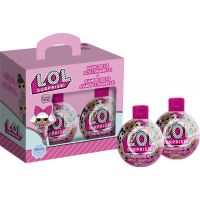 L.O.L. dárková sada šampon 300ml, koupelový a sprchový gel 300 ml L.O.L. dárková sada šampon 300ml, koupelový a sprchový gel 300 ml
