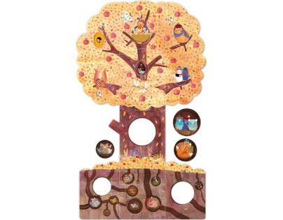 Londji Puzzle obojstranné Strom 20 dielikov