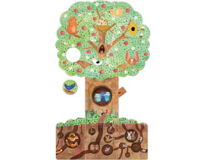 Londji Puzzle obojstranné Strom 20 dielikov