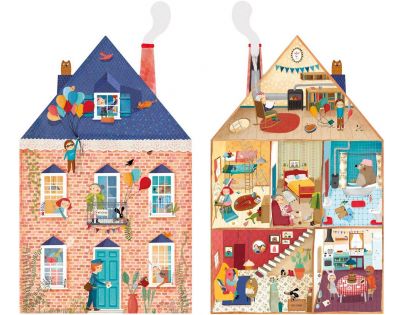 Londji Puzzle Vitajte doma 36 dielikov